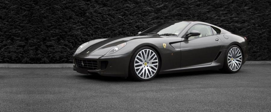  Ferrari 599 GTB Fiorano by Project Kahn 2008 года  (фото 7 из 8)